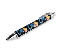 Penna a sfera retrattile a forma di drago che sputa il fuoco, inchiostro nero, penne da scrittura per lavoro e ufficio, 1 pezzo come foto 2