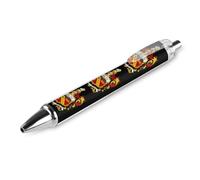 Penna a sfera retrattile Arms of Barrow in Furness, punta fine da 0,5 mm, inchiostro nero, forniture per ufficio per insegnanti e infermieri