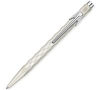 Penna A Sfera Retrattile Caran D'Ache 849 Alpine Frost Edition, Blu / Bianco