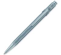 Penna A Sfera Retrattile Caran D'Ache 849 Alpine Frost Edition, Blu / Bianco