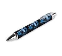 Penna a sfera retrattile con scritta "I'm Gaming Can't Hear You" da 0,5 mm, scrittura fluida con impugnatura comoda, forniture per ufficio per uomini e donne, 1 pezzo come immagine 1