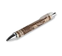 Penna a sfera retrattile con timbro a forma di cactus del Messico, penna a sfera da 0,5 mm, penna a punta media, 1 pezzo come da foto 1