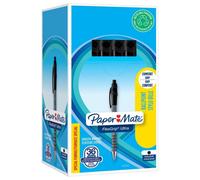 Penna A Sfera Retrattile FlexGrip Ultra Con Punta Media, Nera 36 Pezzi - 1910073