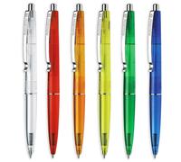 Penna A Sfera Retrattile Medium Nib Blu Incolore Schneider K20 Icy Colours