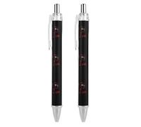 Penna a sfera retrattile My Dog Thinks I Am Cool, punta fine da 0,5 mm, corpo rotondo flessibile per una scrittura confortevole, 1 pezzo