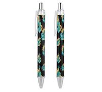 Penna a sfera retrattile per violoncello strumento musicale a fuoco scorrevole penna a sfera 0,5 mm penne a rullo per ufficio a punta media penne per diario 1 pz come foto 3