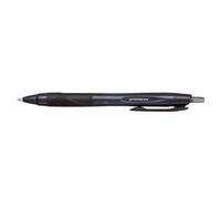 Penna a sfera retrattile Uni-ball jetstream sport sxn-157e - punta a sfera da 0,7 mm - corsa 0,35 mm ca. - asciugatura istantanea - ideale per mancini - colore nero (12 unità) della marca Uniball
