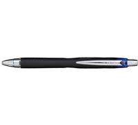 Penna a sfera retrattile Uni-ball JetStream SXN-210 - Punta a sfera da 1 mm - Inchiostro resistente all acqua e alla luce - Asciugatura istantanea - Blu