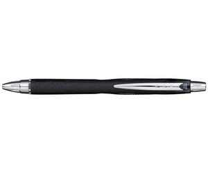 Penna a sfera retrattile Uni-ball JetStream SXN-210 - Punta da 1 mm - Inchiostro impermeabile e resistente alla luce - Asciugatura istantanea - Nera