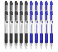 Penna A Sfera Retrattile Zebra Z-Grip Con Punta Da 1,0mm Pacco Economico Da 20