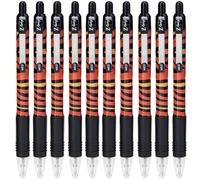 Penna A Sfera Retrattile Zebra Z-Grip Funky - Inchiostro Nero - 1.0mm - Animale