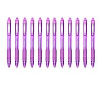 Penna A Sfera Retrattile Zebra Z-Grip Smooth 12 Pz