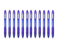 Penna A Sfera Retrattile Zebra Z-Grip Smooth 12 Pz