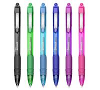 Penna A Sfera Retrattile Zebra Z-Grip Smooth Confezione Da 6