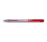 Penna a sfera ricaricabile Pilot BPS Matic punta fine 0,7 mm rosso