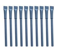 Penna a sfera riciclabile, 1 mm, 10 pezzi, per studenti, blu navy | Penna riciclabile per scrivere 1.0mm per la ricompensa della ello studente, ragazzo della ragazza dello studente