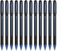 penna a sfera roller uni-ball Jetstream SX-101 (inchiostro blu, confezione da...