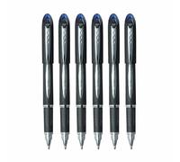 penna a sfera roller uni-ball Jetstream SX-210 (nero blu confezione...