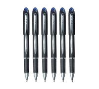 penna a sfera roller uni-ball Jetstream SX-210 (nero blu confezione assortita...