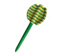 Penna a sfera rotante a petalo penna a olio scrittura liscia sollievo dalla pressione forniture per ufficio scuola penna a sfera rotante petalo scrittura liscia sollievo dalla pressione per studenti
