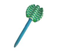 Penna a sfera rotante a petalo penna a olio scrittura liscia sollievo dalla pressione forniture per ufficio scuola penna a sfera rotante petalo scrittura liscia sollievo dalla pressione per studenti