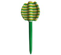 Penna a sfera rotante a petalo regalo a olio scrittura liscia sollievo dalla pressione forniture per ufficio scuola scrittura fantasia olio petalo sfera