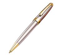 Penna a sfera rotante in metallo di lusso da 1,0 mm, per scuola di affari, borsa a tracolla da donna, portafoglio da viaggio, portafoglio, porta passaporto, porta passaporto, per donne