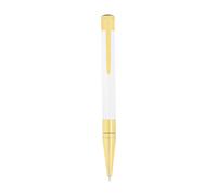 Penna A Sfera S.T. Dupont Initial Da Collezione Unisex Sintetico Bianco