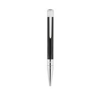 Penna A Sfera S.T. Dupont Wi Initial Unisex Nero