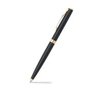 Penna a sfera SAGARIS Black/attributo Gold