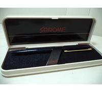 PENNA A SFERA SAROME VINTAGE BALLPOINT PEN MADE IN JAPAN MODELLO 14 NEW blu