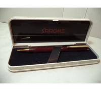 PENNA A SFERA SAROME VINTAGE BALLPOINT PEN MADE IN JAPAN MODELLO 15 NEW