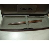 PENNA A SFERA SAROME VINTAGE BALLPOINT PEN MADE IN JAPAN MODELLO 7 NEW