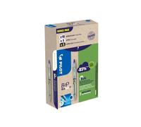Bonuspack 10 penne +10 refill B2P Ecoball punta 1.0mm blu Pilot