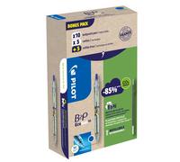 Bonuspack 10 penne +10 refill B2P Ecoball punta 1.0mm blu Pilot