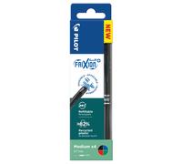 Penna a sfera scatto FrixionBall+ - punta 0,7mm - 4 colori assortiti - Pilot