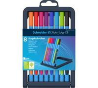 Penna A Sfera Schneider Slider Edge Extra Larga Colori Assortiti Confezione Da 8