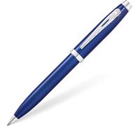 Penna Sheaffer sophisticated 100 laccata blu lucida/cromata in confezione regalo