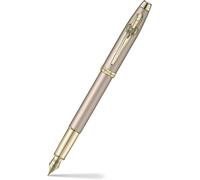 Penna A Sfera Sheaffer 100 Emily In Paris Edizione Con Nib Medio Champagne Oro