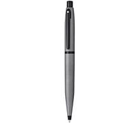 Penna A Sfera Sheaffer 100 Grigio Gunmetal Con Finitura Nera PVD E2937551