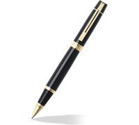 Penna A Sfera Sheaffer 300 In Nero Lucido Con Finiture Dorate