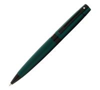 Penna a sfera Sheaffer 300 opaca con clip iconica a fessura con parte superiore