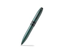 Penna a sfera Sheaffer 9109 Icon - verde metallizzato con PVD nero lucido