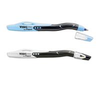 Penna A Sfera Sinistra Maped Visio In Inchiostro Nero O Blu Confezione Da 4