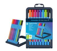 Penna a sfera Slider Edge - tratto XB - colori assortiti - Schneider - astuccio 8 pezzi