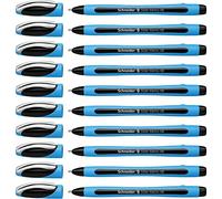 Penna a sfera Slider Memo XB, mina nera, clip in metallo, fusto blu