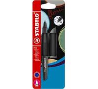 Penna a sfera - STABILO Flow in Nero - Pack da 1 - Cartuccia inclusa
