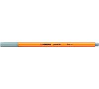 Fineliner Point 88/95 grigio medio