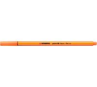 Fineliner Point 88 - tratto 0,4mm - arancio neon 054 - Stabilo