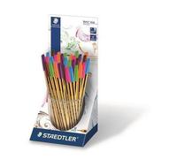 Penna a sfera Staedtler Noris Stick 1 mm Conf. 30 pezzi - 434M-SKP30